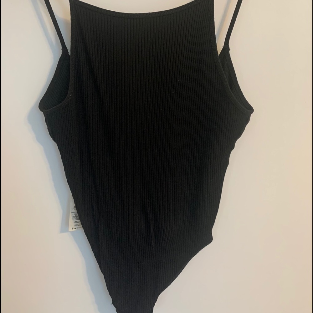 Black bodysuit